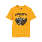 Adventure awaits - explore T-shirt