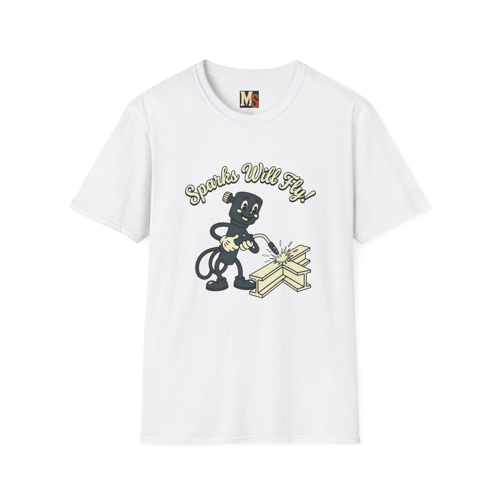 Sparks will fly T-shirt