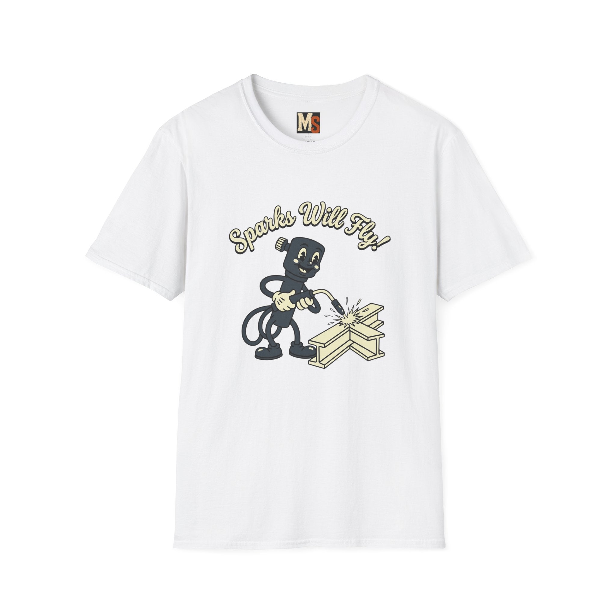 Sparks will fly T-shirt