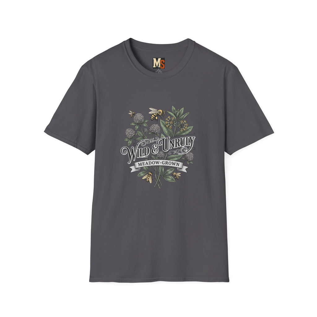 Wild & Unruly - meadow grown T-shirt