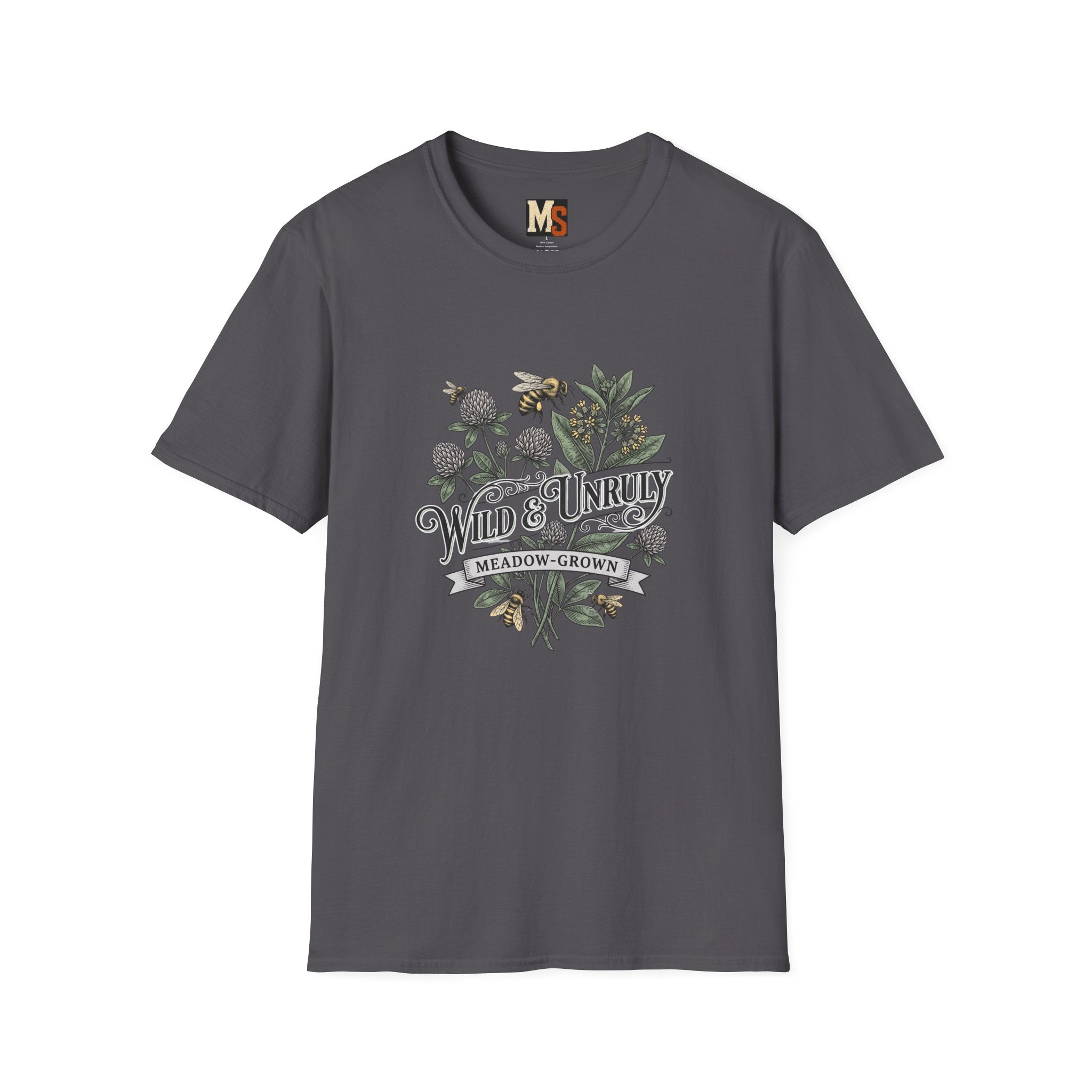 Wild & Unruly - meadow grown T-shirt