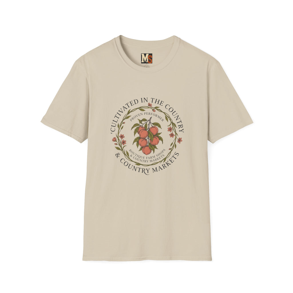 Cultivated in the country & Country Markets T-shirt
