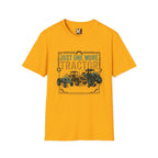 Just one more tractor T-shirt