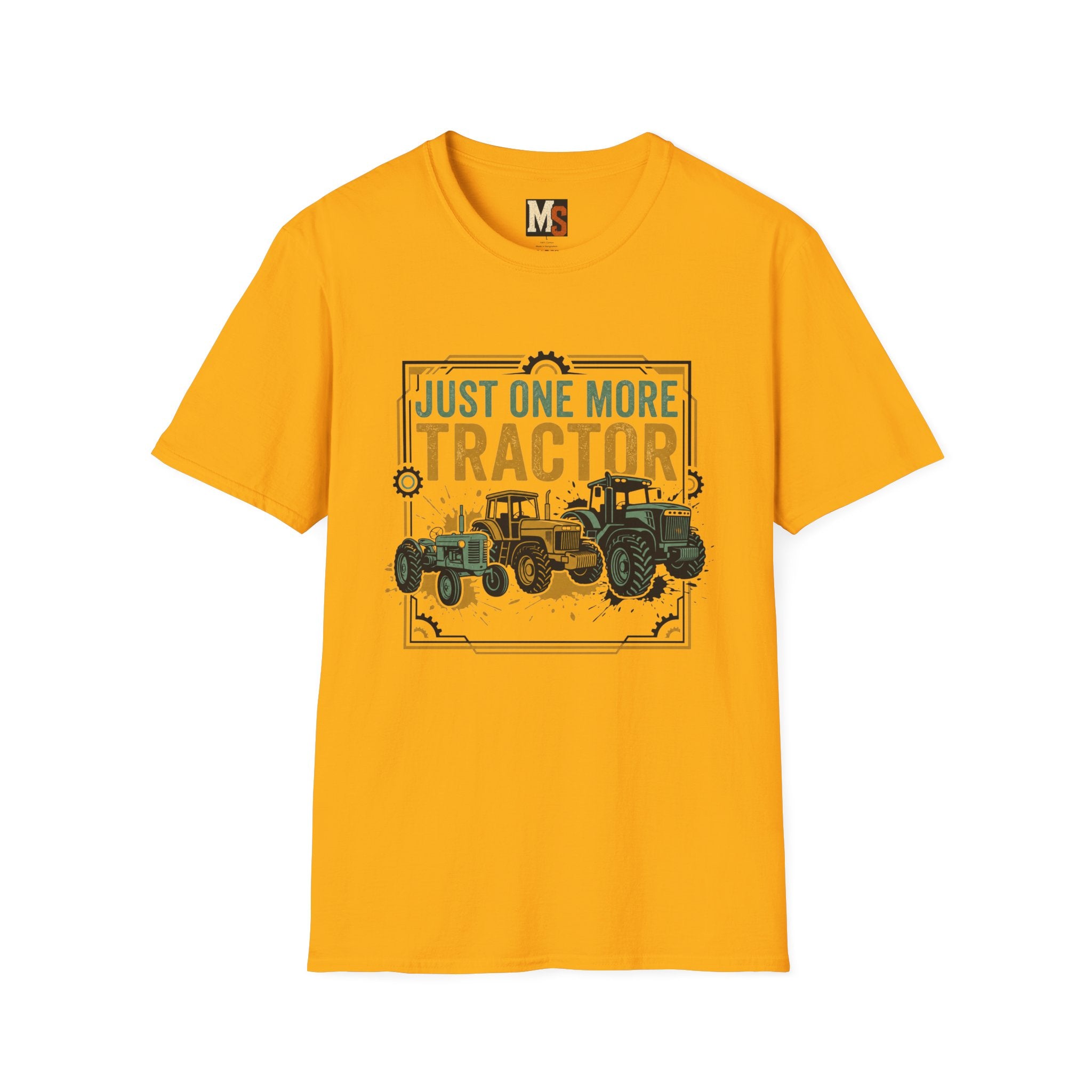 Just one more tractor T-shirt