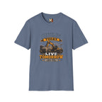 Built today, live tomorrow T-shirt