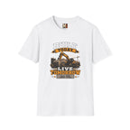 Built today, live tomorrow T-shirt