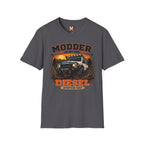 Modder in my are, Diesel avontuur roep T-shirt