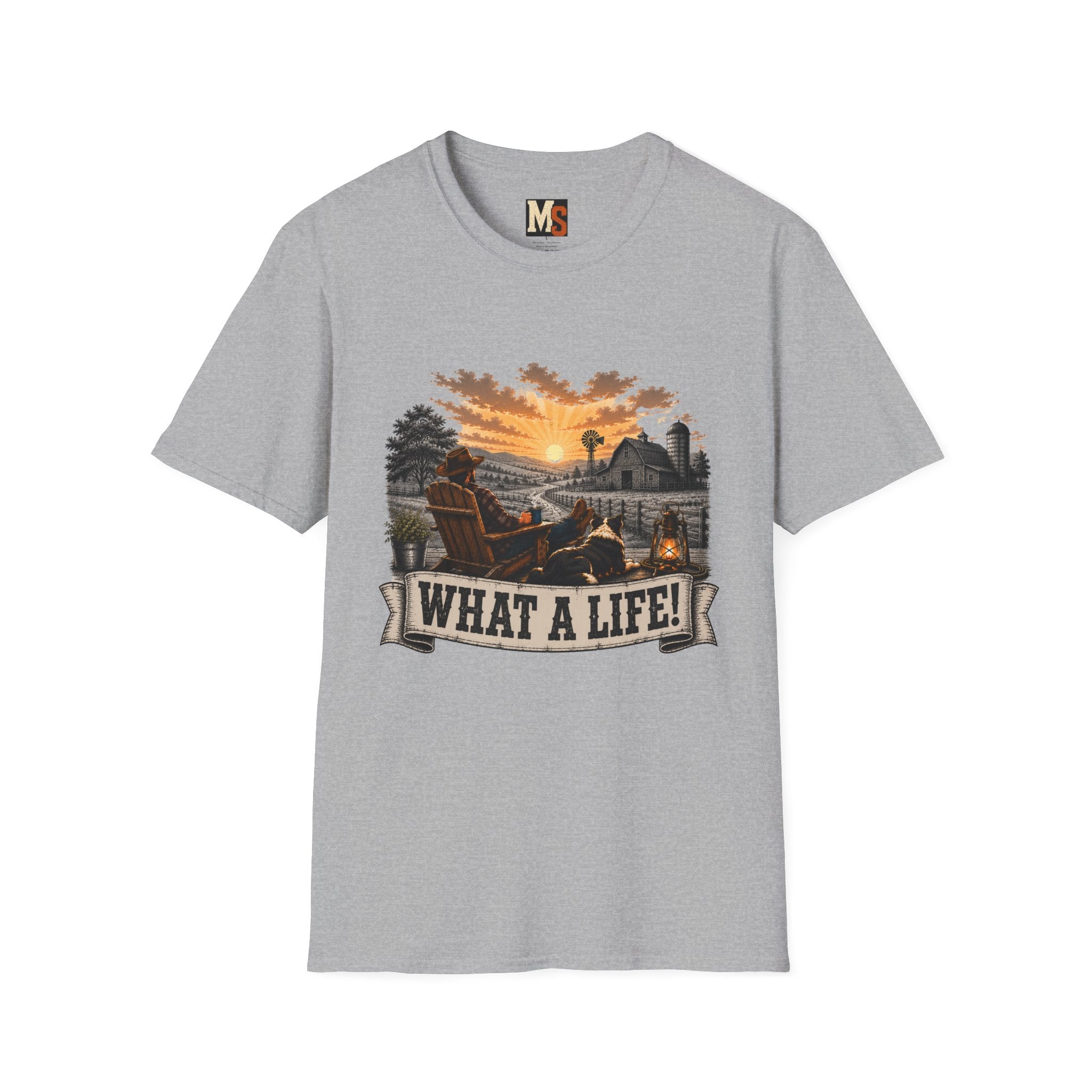 What a Life T-shirt