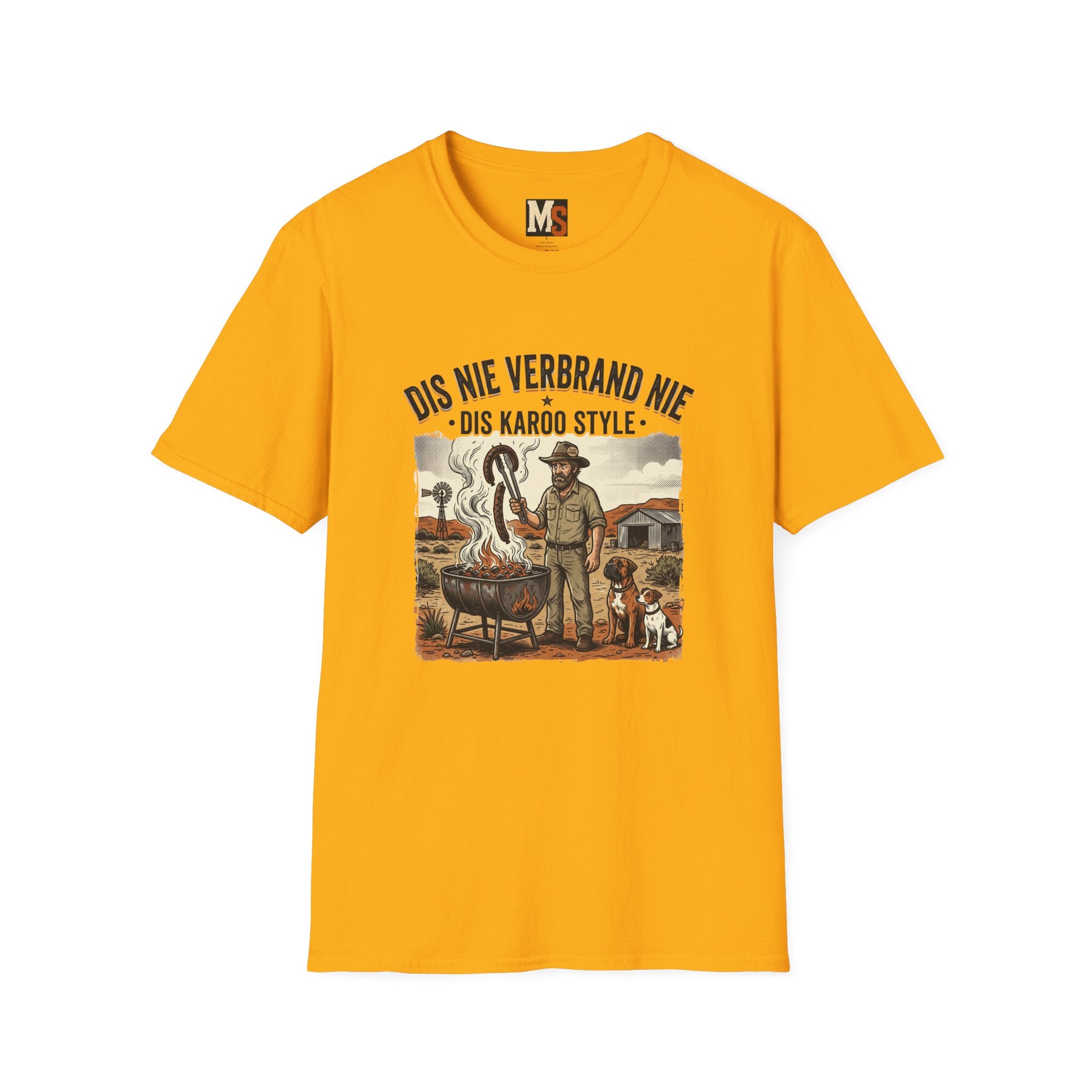 Dis nie verbrand nie - dis karoo style T-shirt