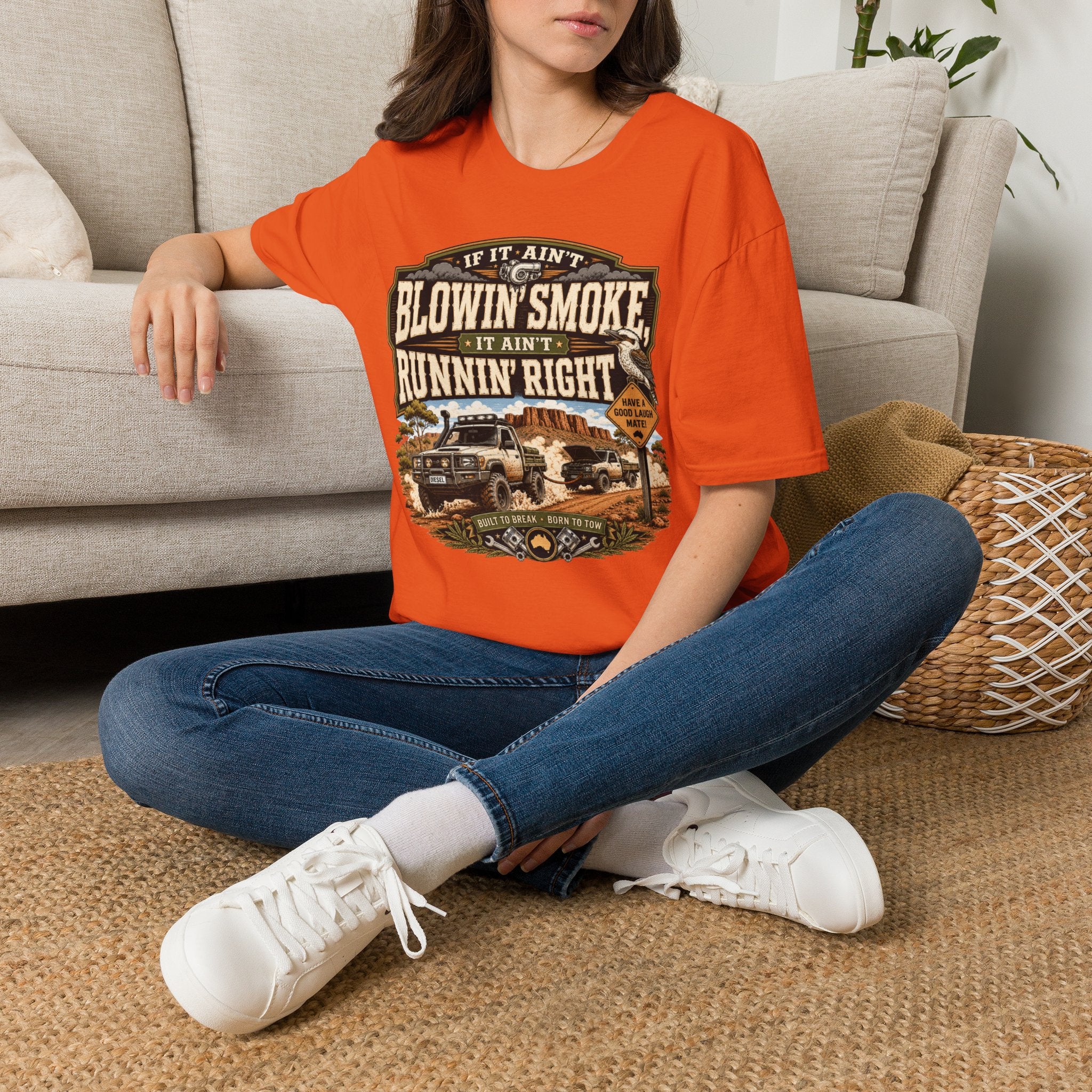 If it ain't blowin smoke T-shirt