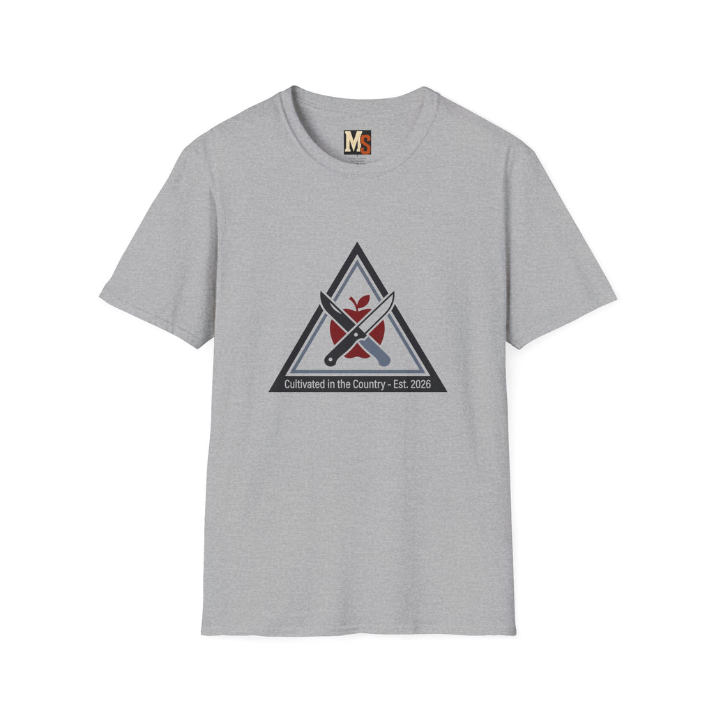 Cultivated in the country - est 2026 T-shirt