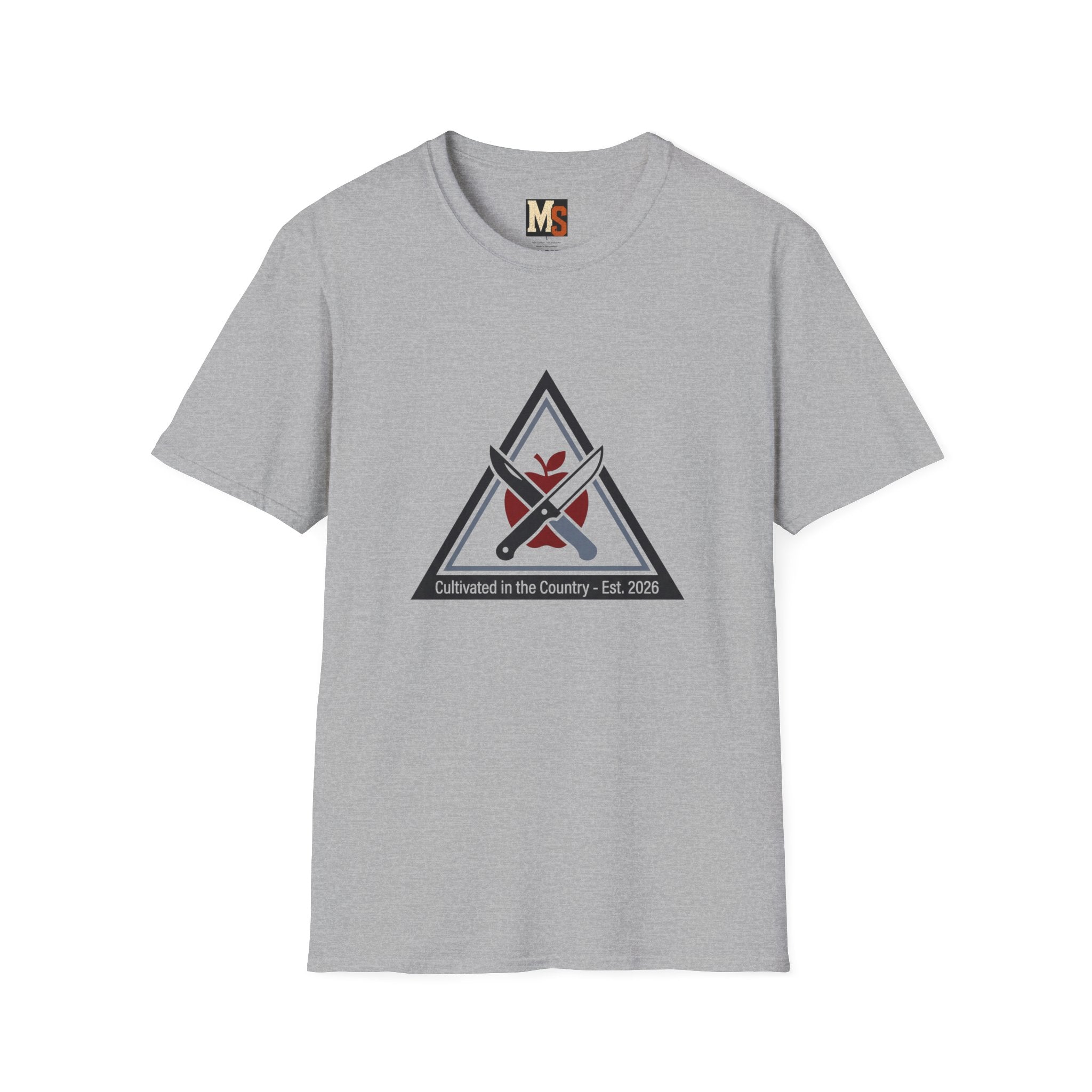 Cultivated in the country - est 2026 T-shirt