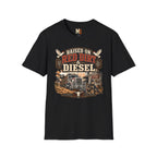 Raised on Red Dirt & Diesel T-shirt