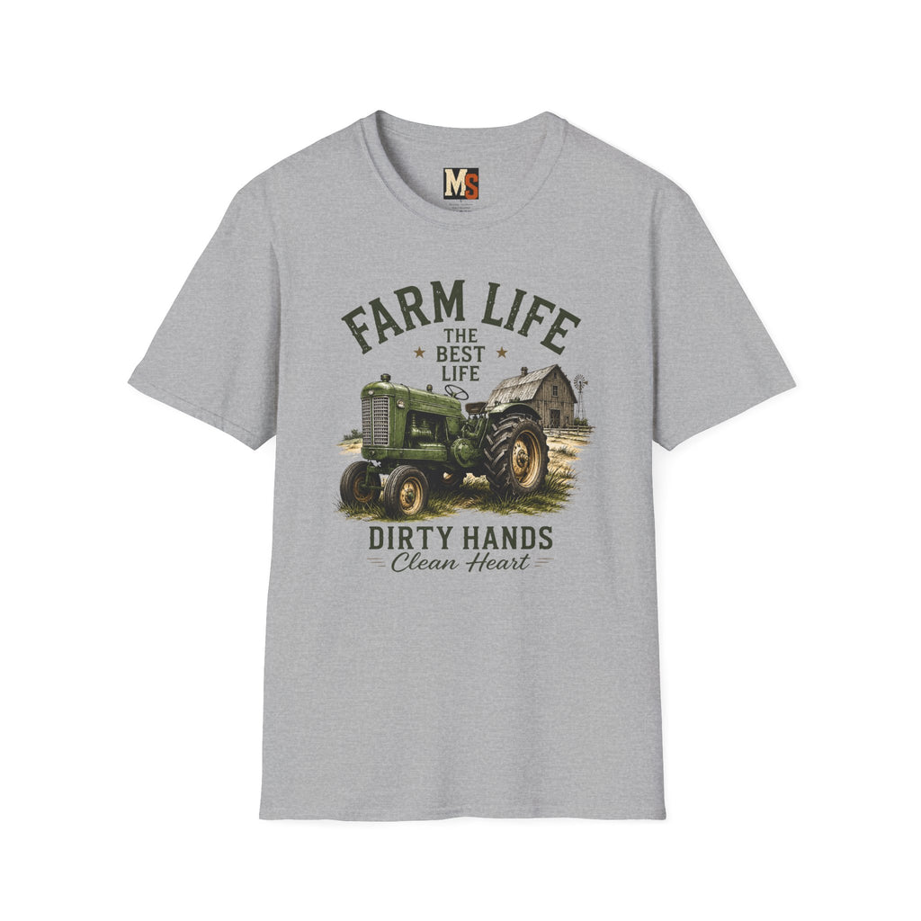 Farm life the best life T-shirt