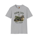 Farm life the best life T-shirt