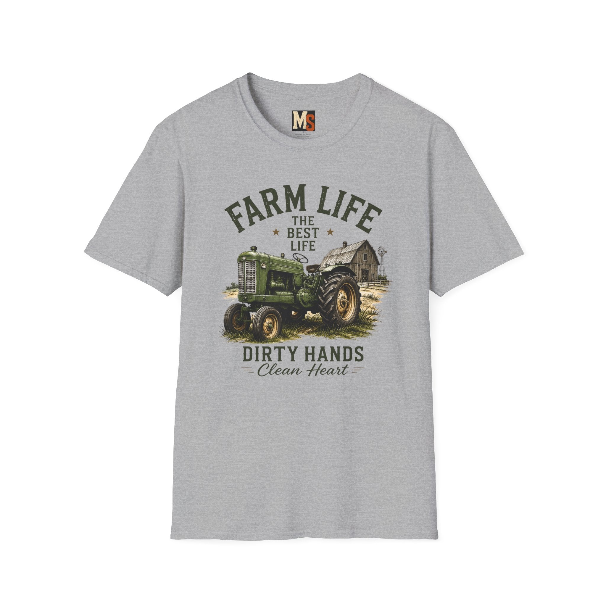 Farm life the best life T-shirt