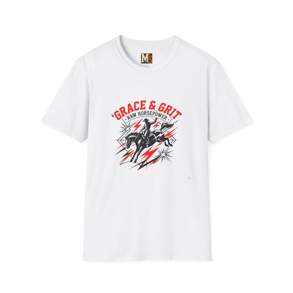 Grace & Grit - Raw Horsepower T-shirt