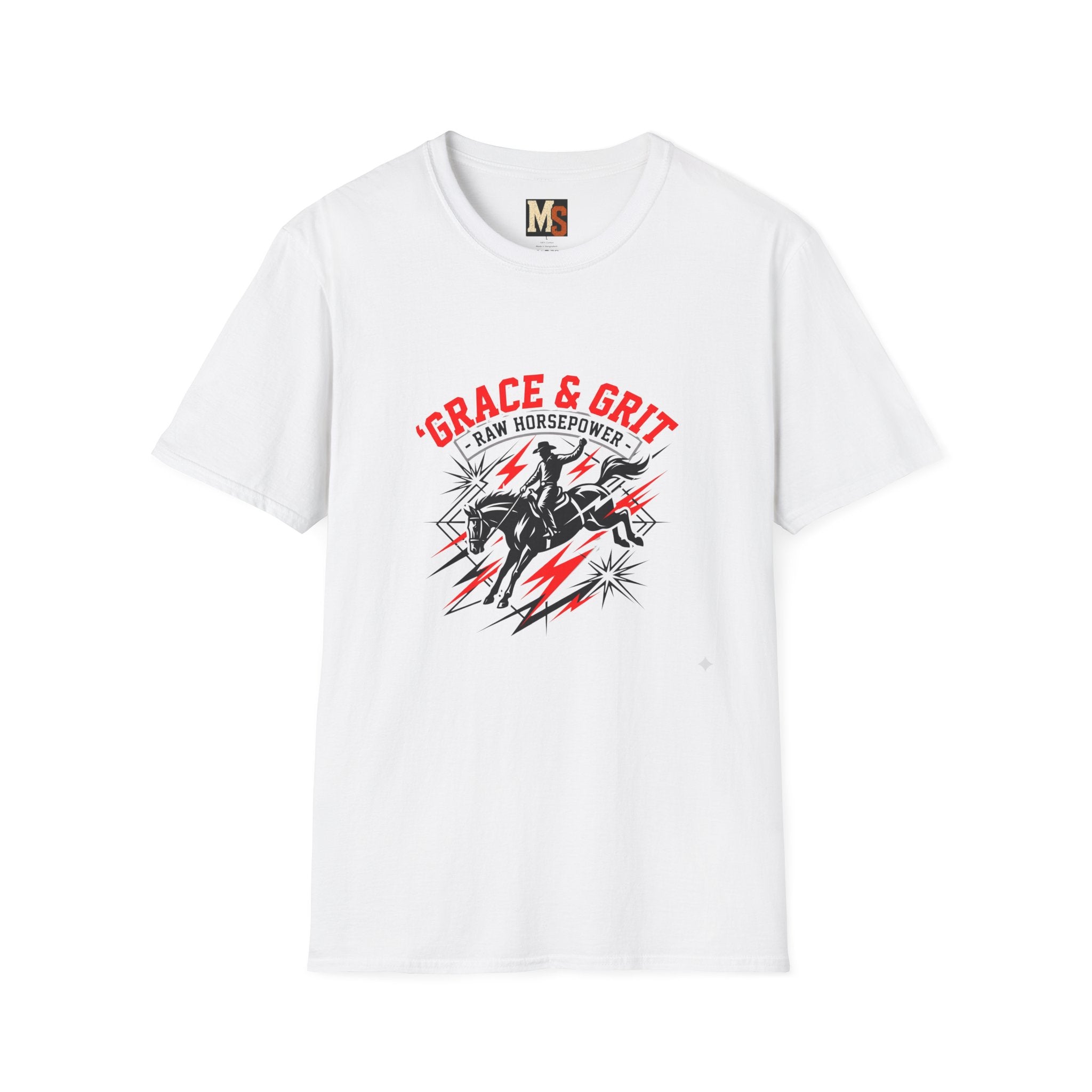 Grace & Grit - Raw Horsepower T-shirt