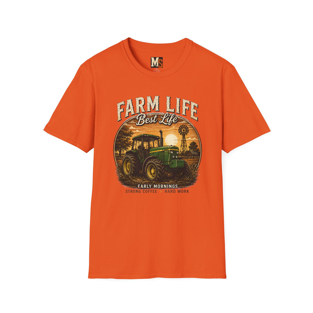 Farm life the best life2 T-shirt