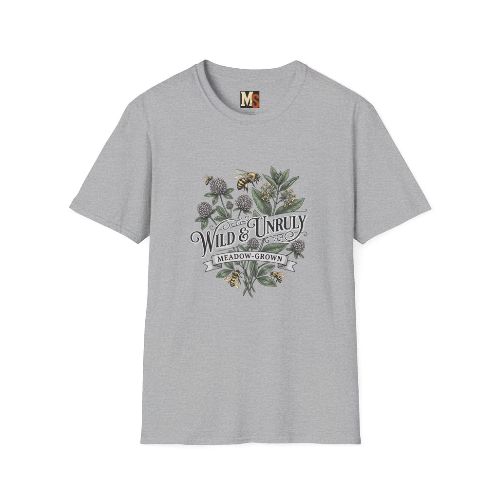 Wild & Unruly - meadow grown T-shirt