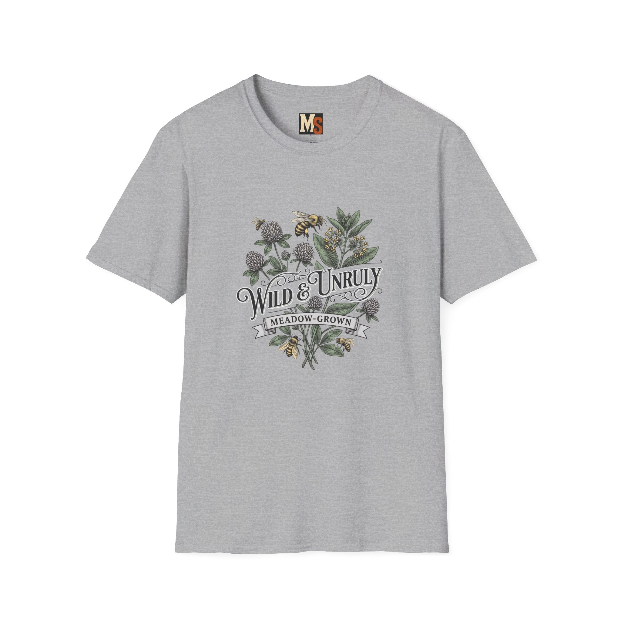 Wild & Unruly - meadow grown T-shirt