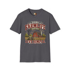 American Farmlife - Work hard, live simple T-shirt
