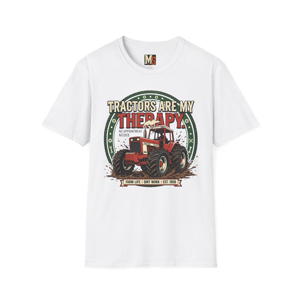 Tractors are my Therapy - no appointment needed T-shirt