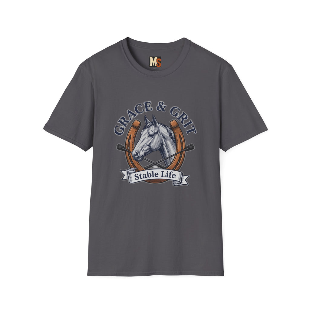 Grace & Grit - stable life T-shirt