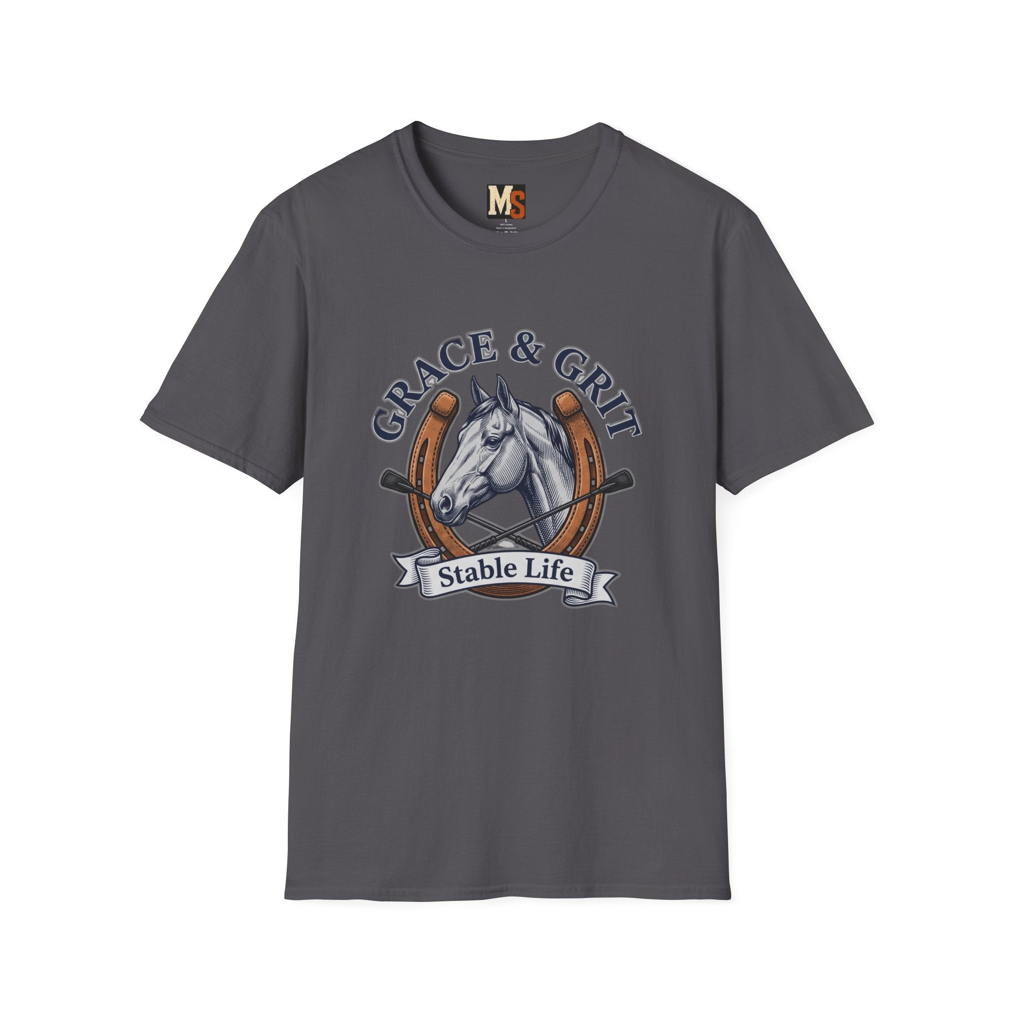 Grace & Grit - stable life T-shirt