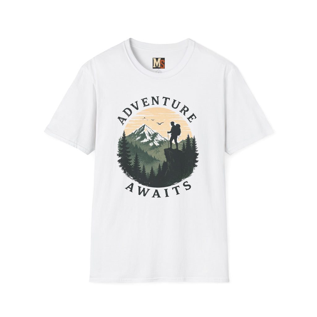 Adventure awaits T-shirt