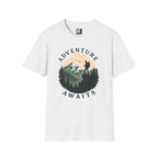 Adventure awaits T-shirt
