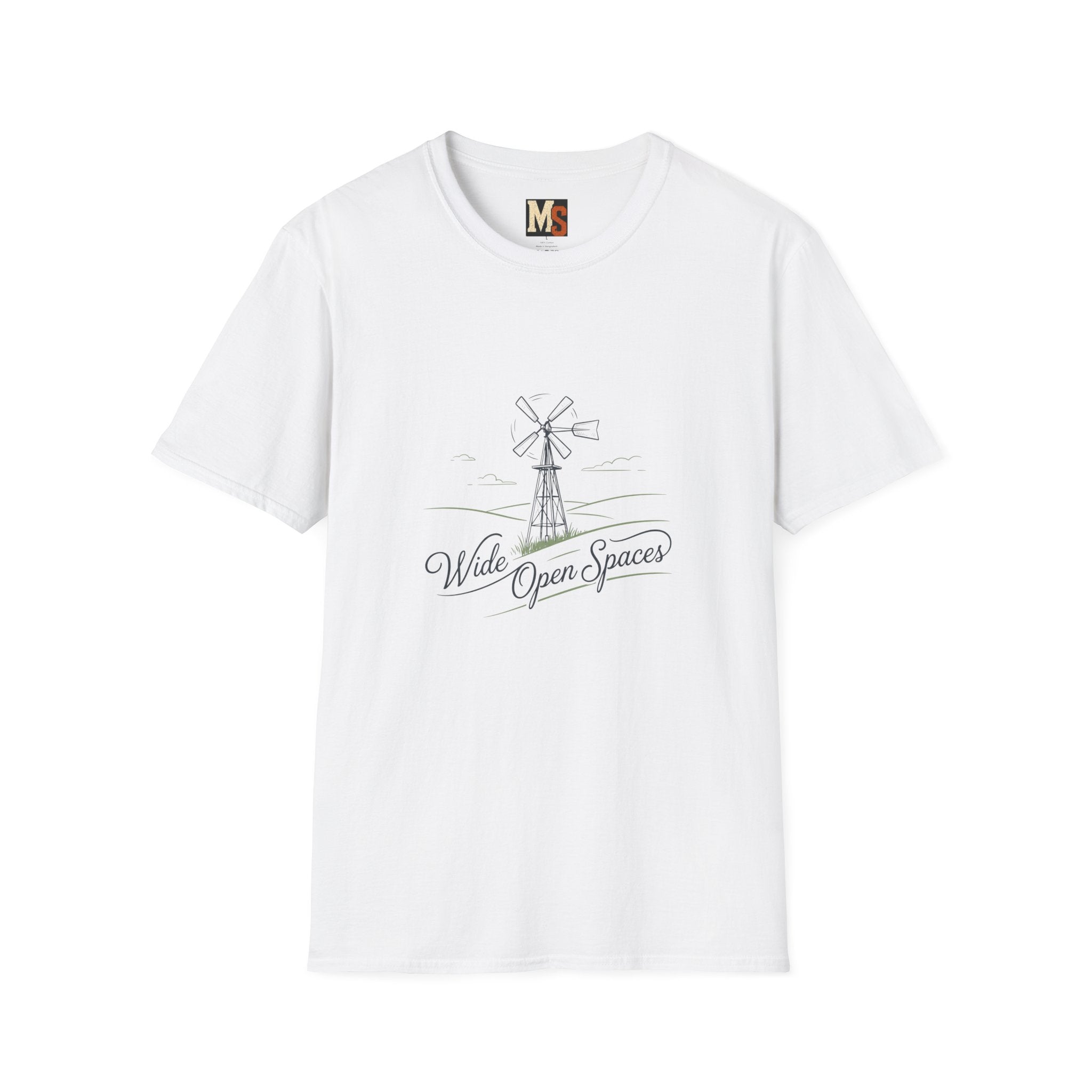 Wide open spacesT-shirt