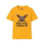 Blood, sweat, & Motor Oil T-shirt