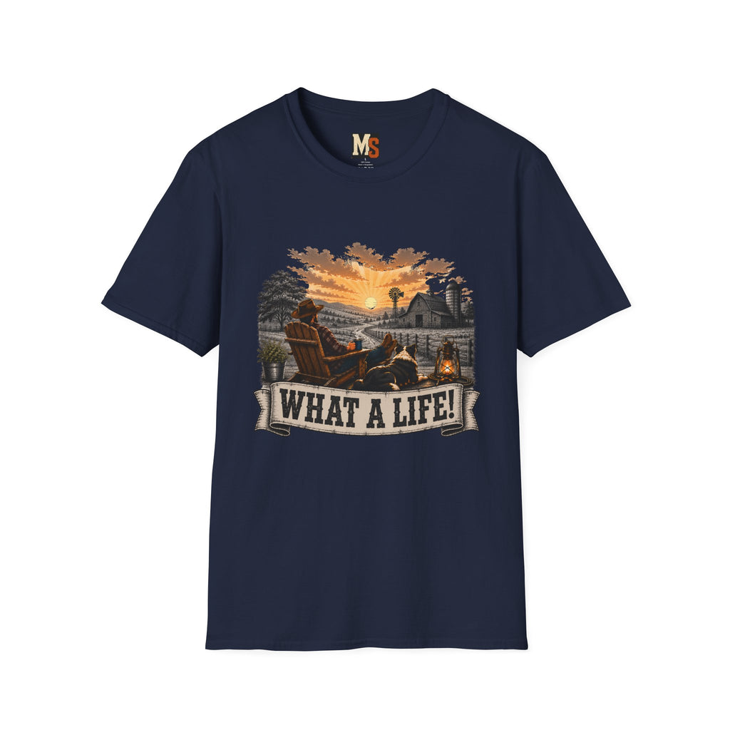 What a Life T-shirt