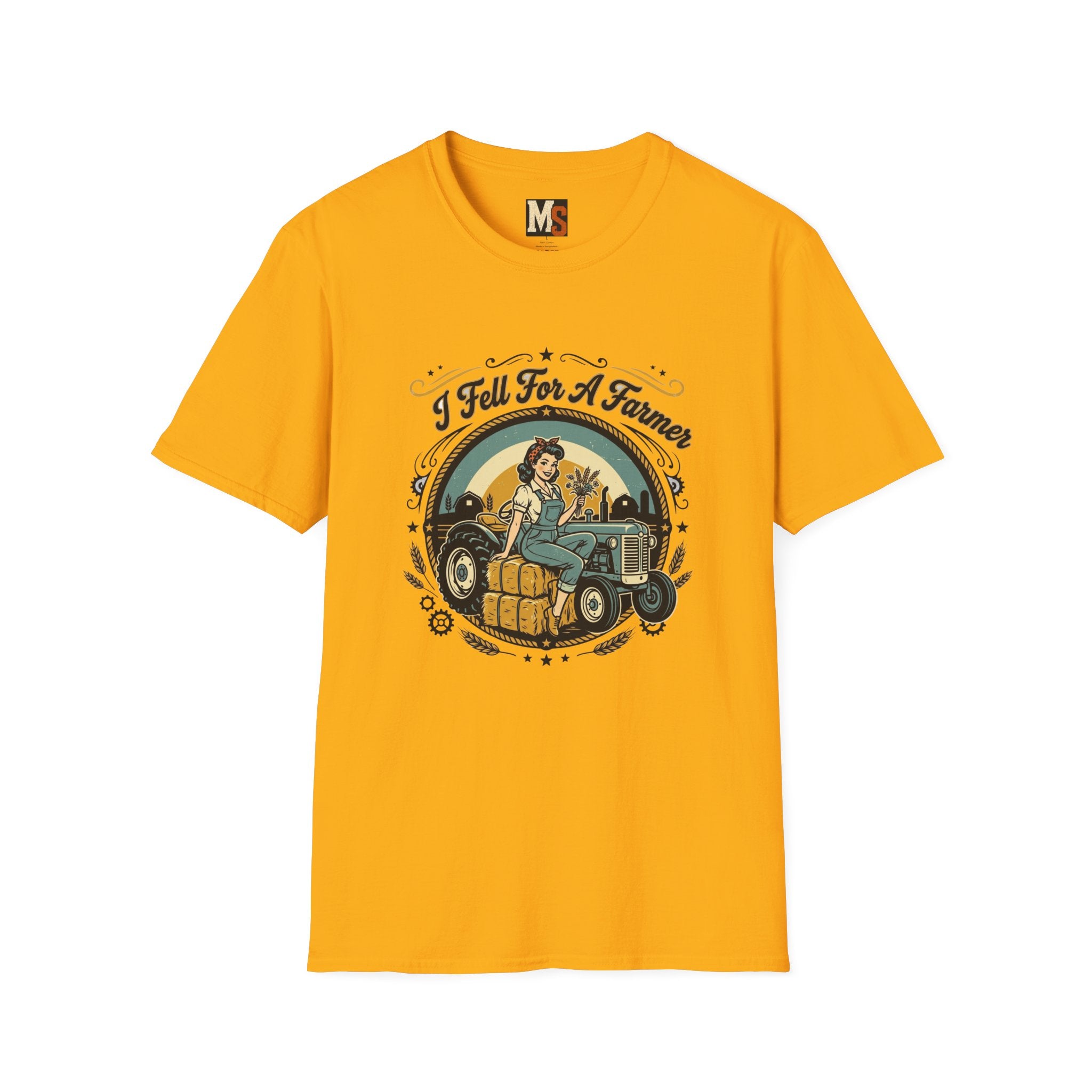 I Fell for a Farmer T-shirt