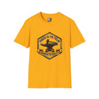 Forged in the fields - handcrafted quality T-shirt