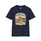 Used to Open Fields and Sunshine T-shirt