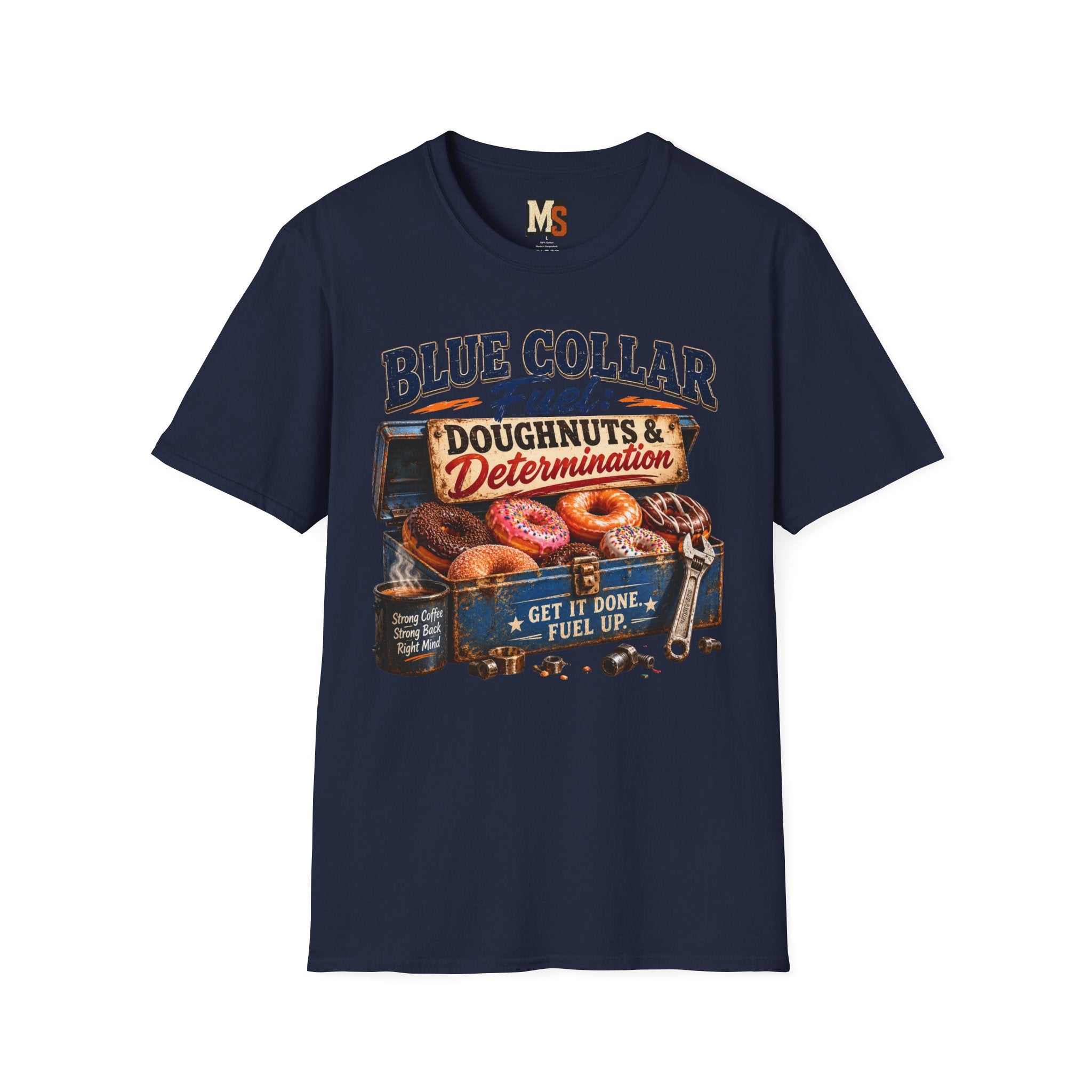 Blue Collar Fuel_ Doughnuts & Determination