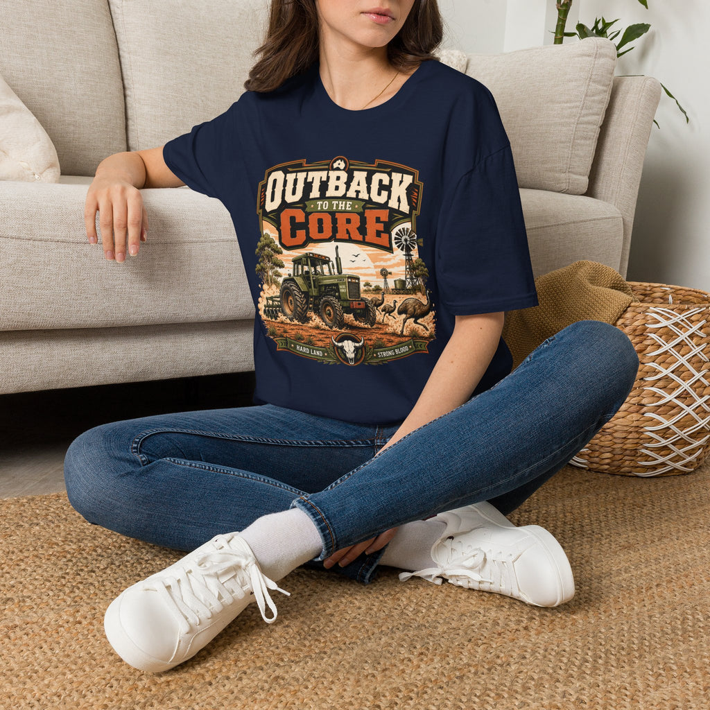 Outback to the core T-shirt