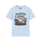Selective hearing comes standard on the Farm (2) T-shirt
