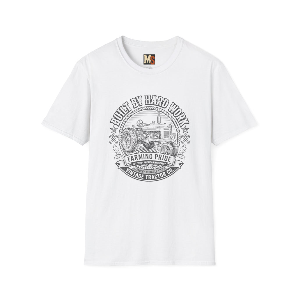 Built by hard work T-shirt