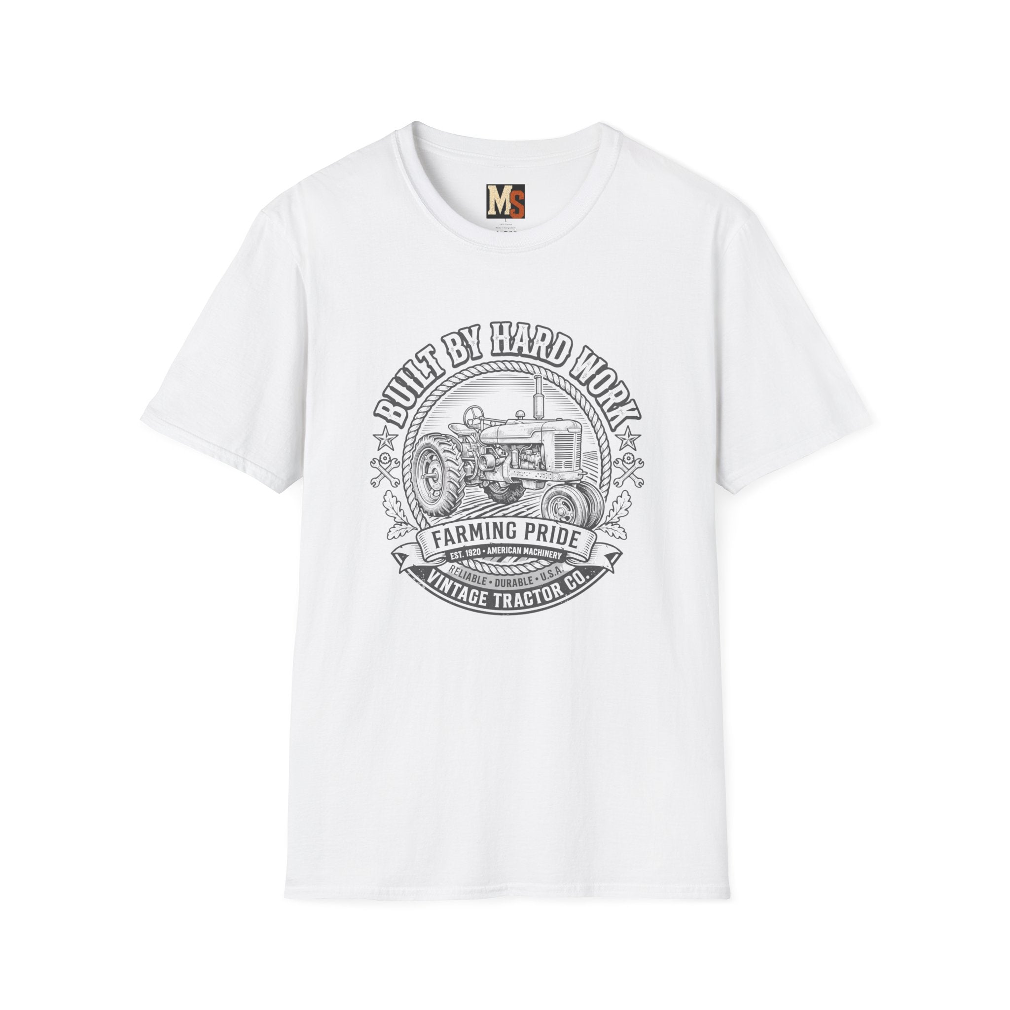 Built by hard work T-shirt