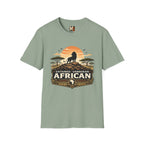 Untamed, Unbroken, African T-shirt