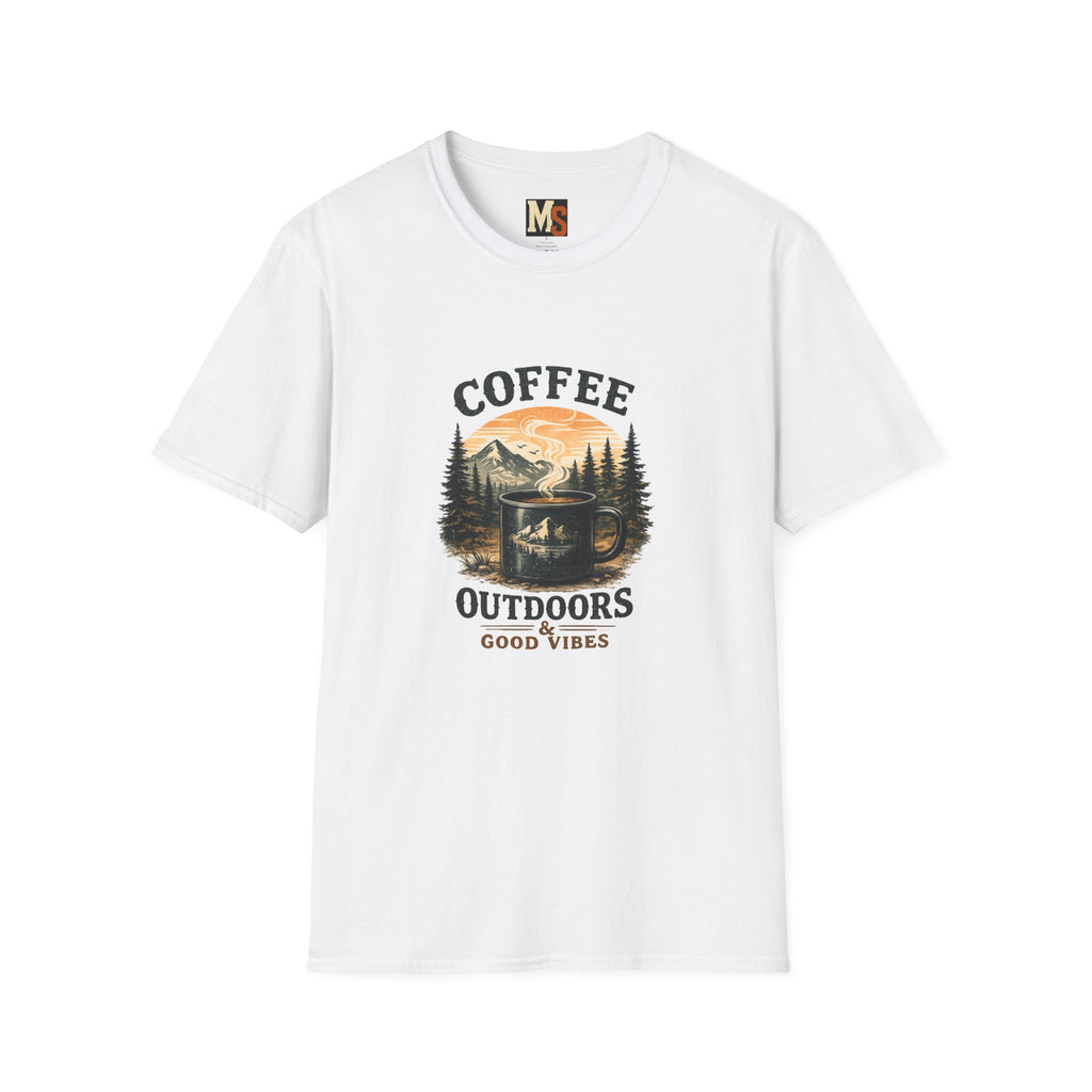 Coffee - Outdoors & Good vibes T-shirt