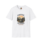 Coffee - Outdoors & Good vibes T-shirt