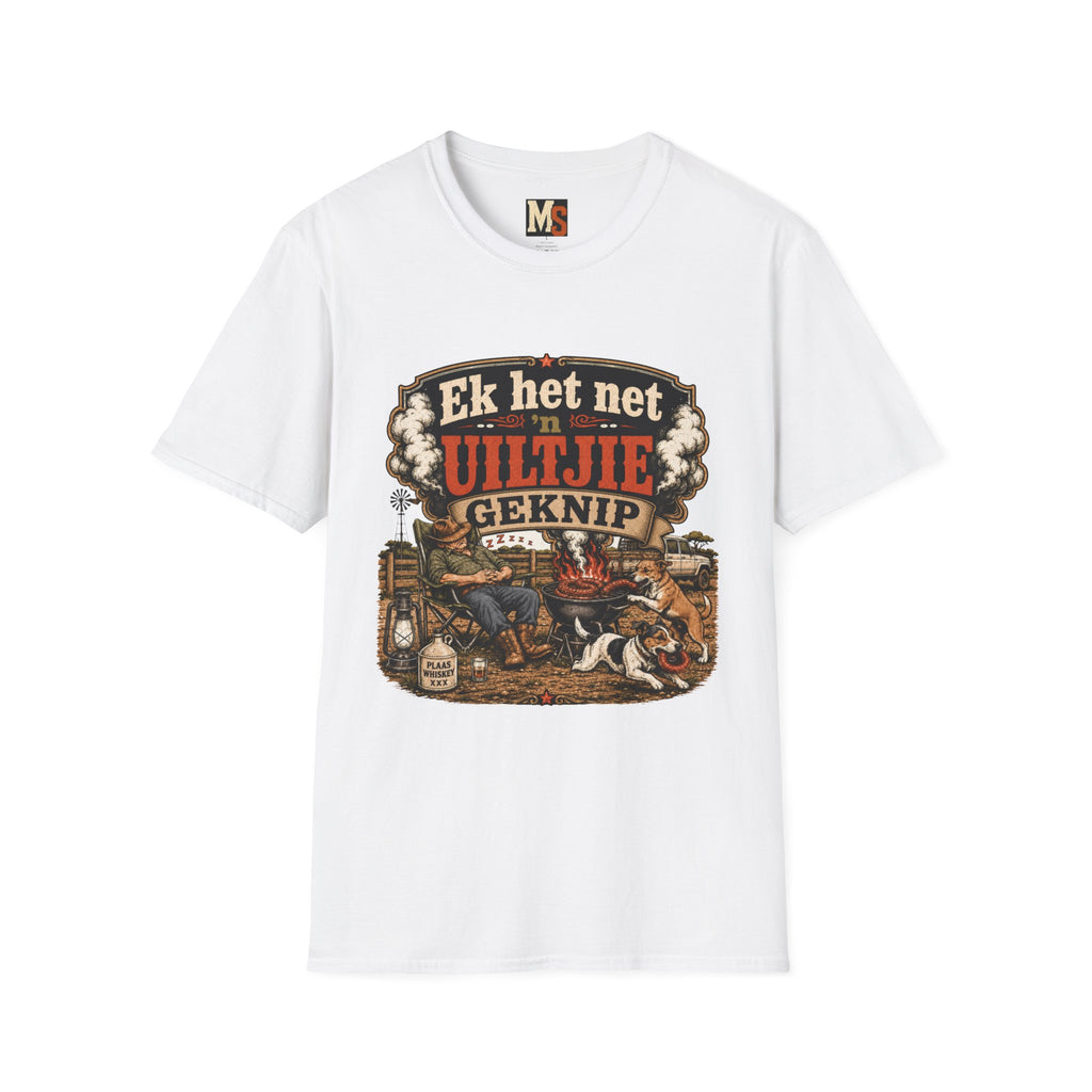 Ek het net 'n uiltjie geknip2 T-shirt