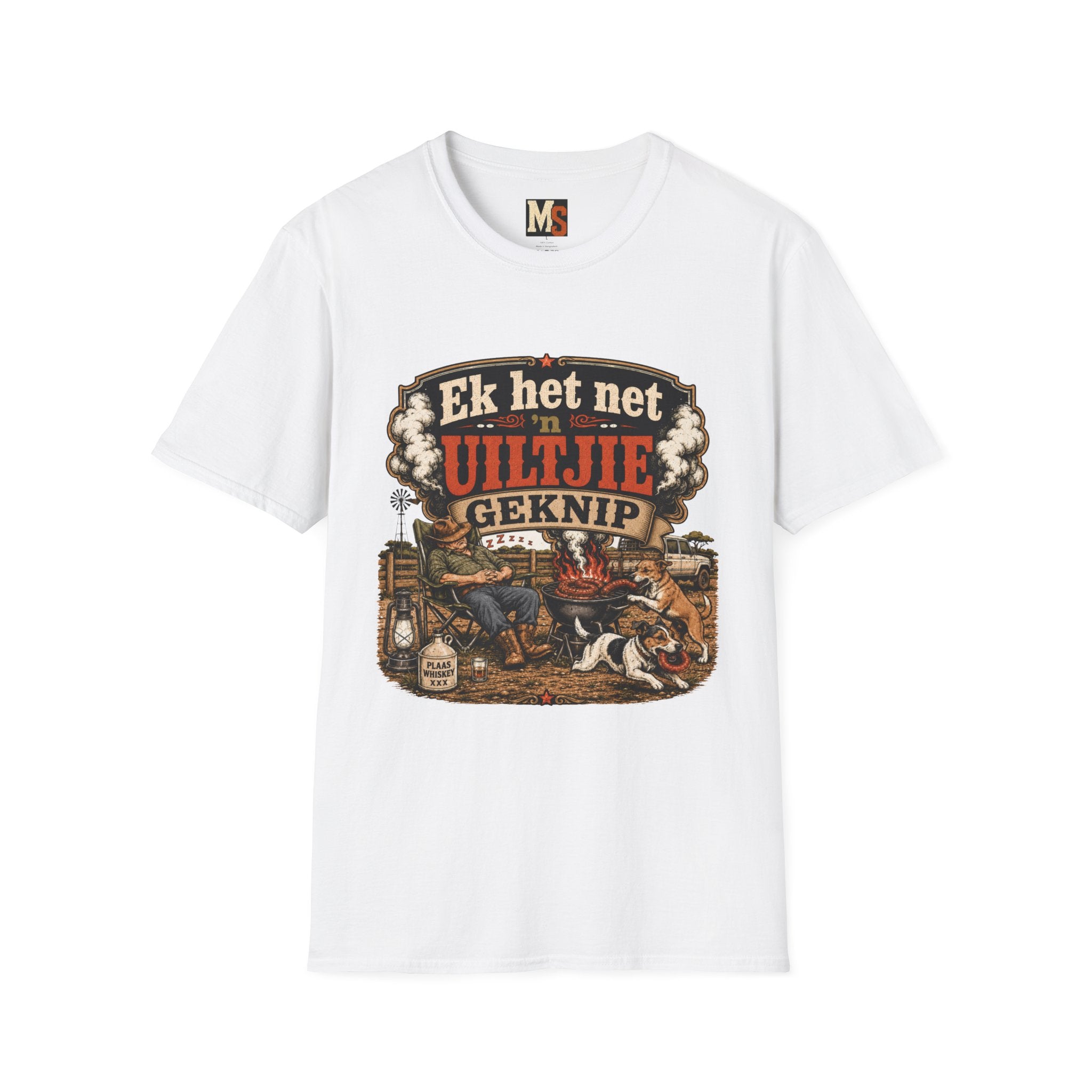 Ek het net 'n uiltjie geknip2 T-shirt