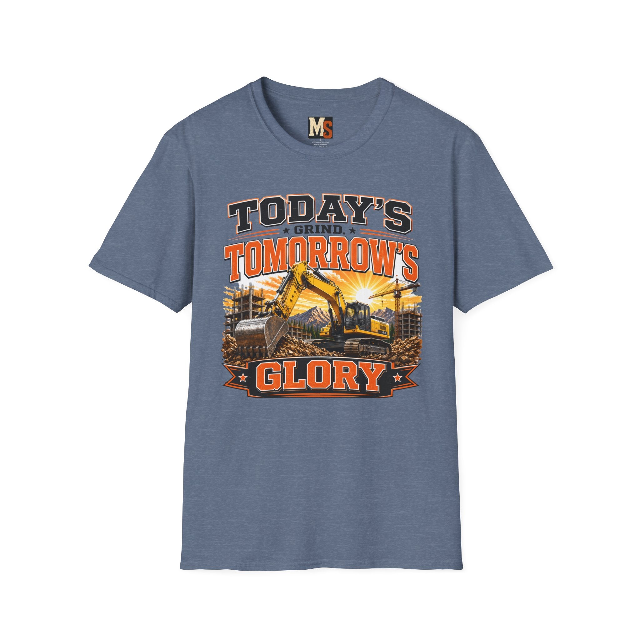 Today's grind, tomorrow's glory T-shirt