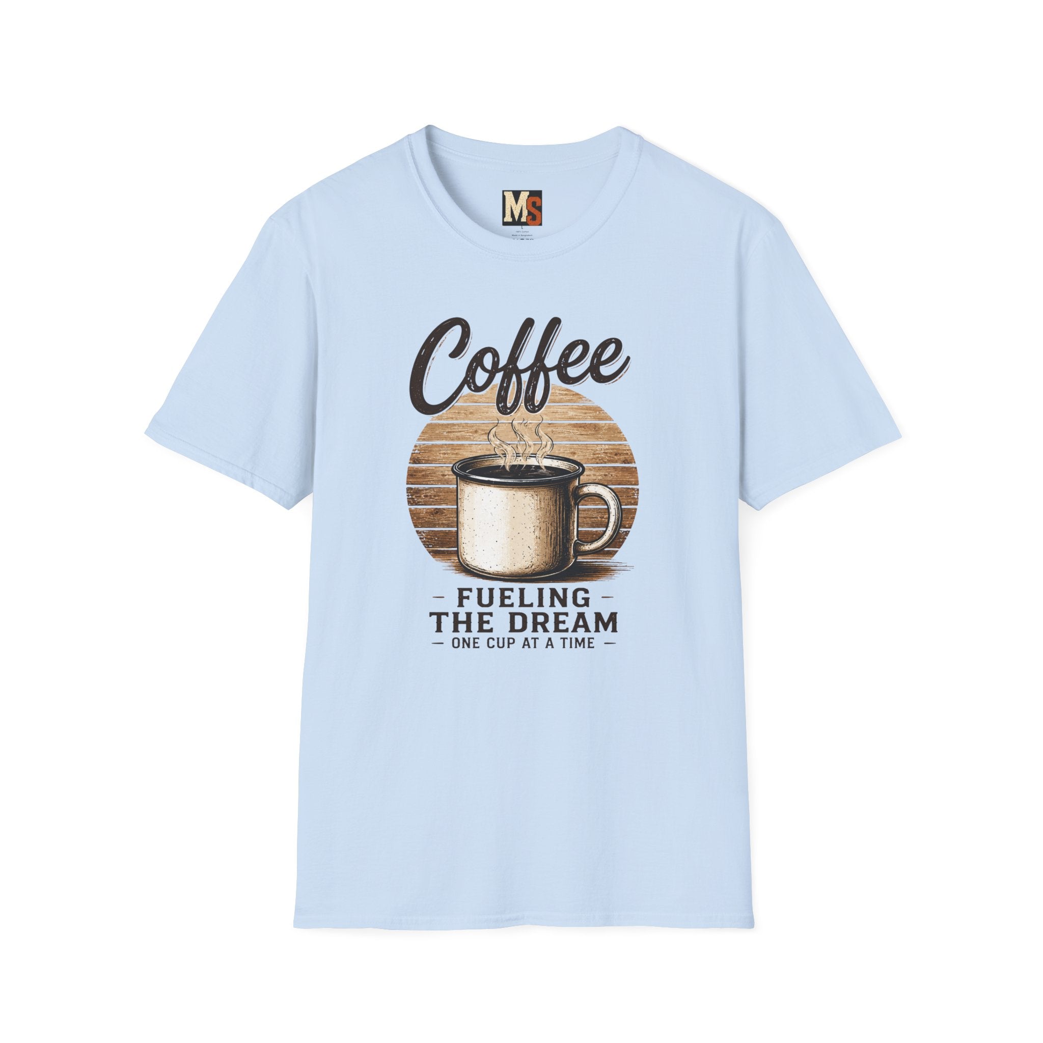 Coffee - fueling the dream T-shirt