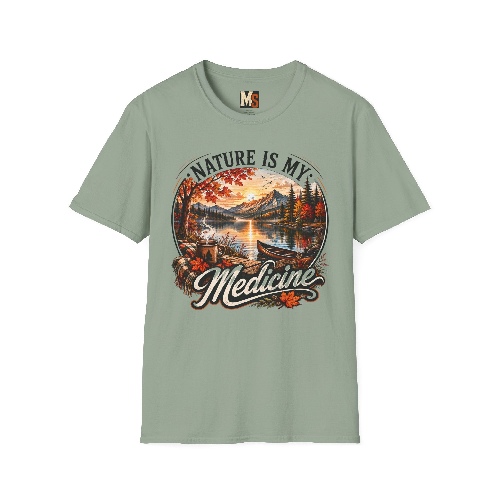 Nature is my Medicine - Fall T-shirt